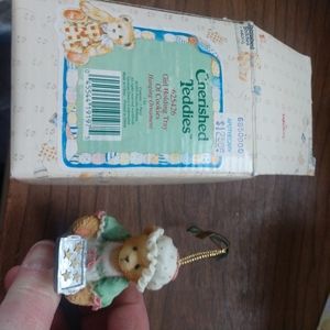 Girl holding tray of cookies